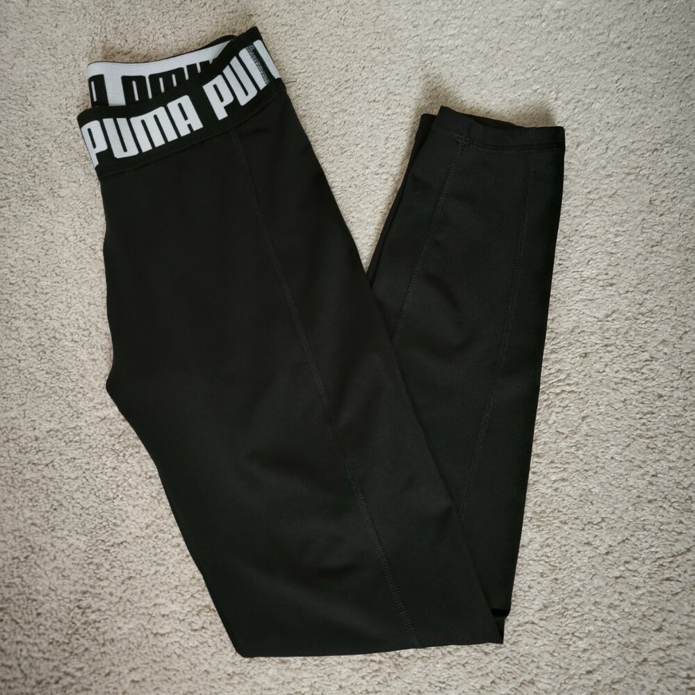 Puma Women's Black Leggings